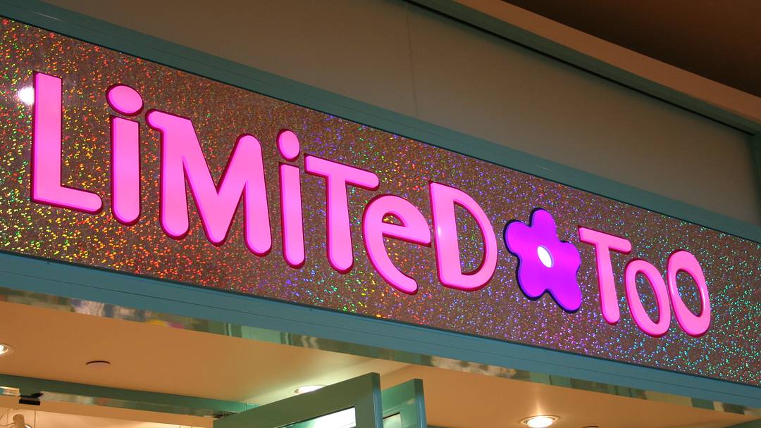 A Limited Too store