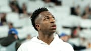 Vinicius Jr a loupé un penalty face à l'Atlético de Madrid. 