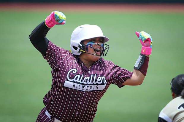 Calallen softball