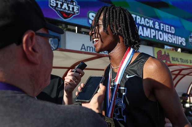 Tate Taylor Gatorade National Track and Field Player of the Year