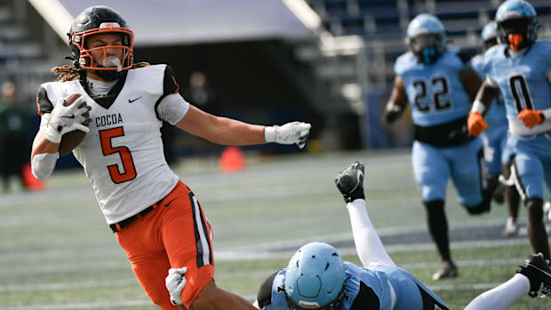 Jayvan Boggs of Cocoa