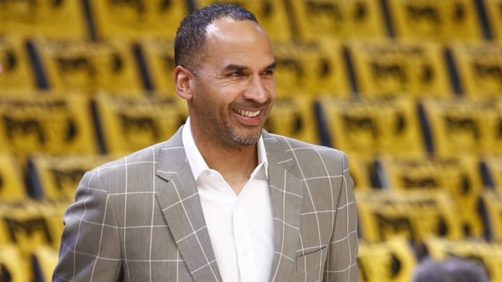 Dallas Mavericks general manager Nico Harrison