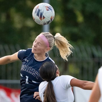 Marist Catholic’s Libby McLaughlin became the state's all-time assists leader in just the fourth game of her junior season.