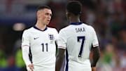 Foden e Saka