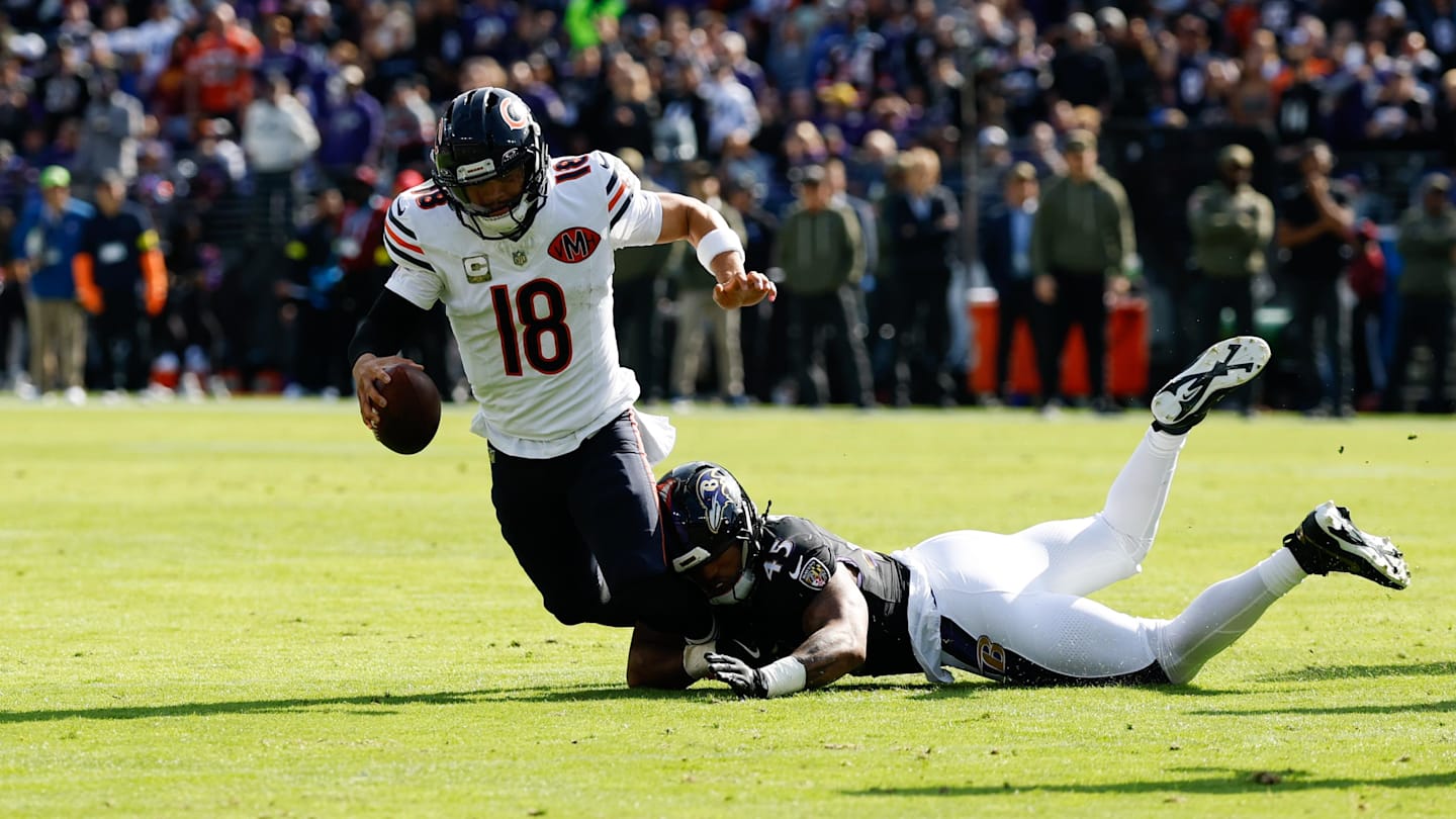 Ravens End Bears' 4-Game Win Streak With 30-16 NFL Victory