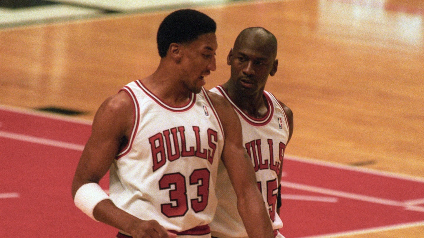 Craig Hodges Says Scottie Pippen Matches Michael Jordan Impact
