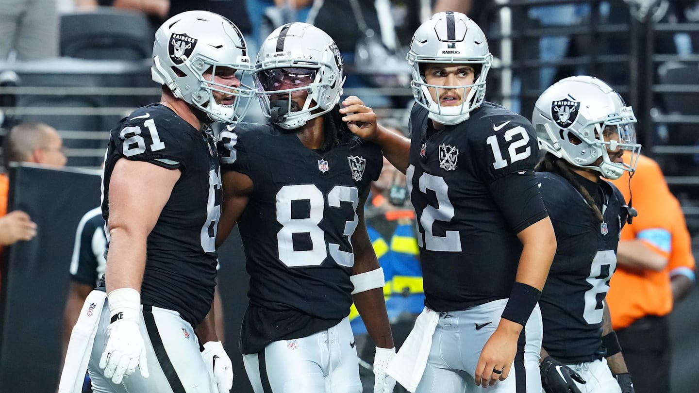 The Las Vegas Raiders' offense needs to stick to what is working