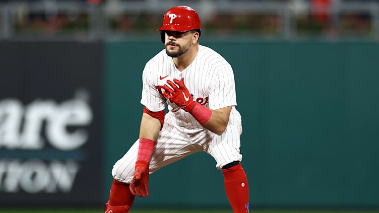 ZiPS projects Philadelphia Phillies DH Kyle Schwarber lead the team in home runs in 2024