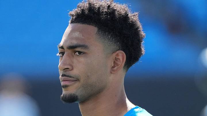 Carolina Panthers quarterback Bryce Young