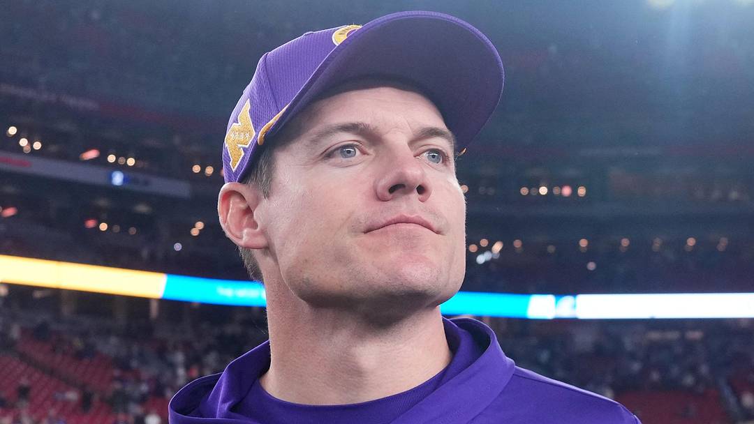 Minnesota Vikings head coach Kevin O'Connell