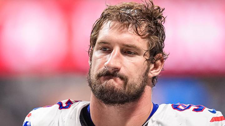 Buffalo Bills defensive end Joey Bosa 