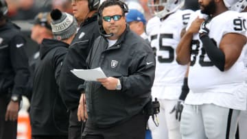 Oakland Raiders defensive coordinator Paul Guenther, who formerly coached the same unit for the
