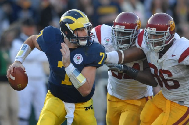 Michigan Wolverines, USC Trojans football