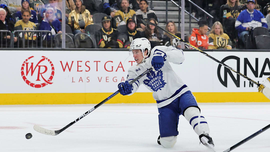 Toronto Maple Leafs v Vegas Golden Knights
