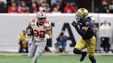 2025 CFP National Championship Presented by AT&T- Ohio State v Notre Dame