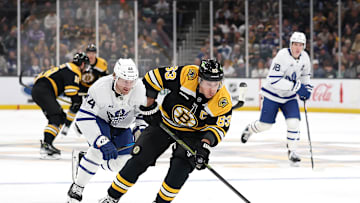 Toronto Maple Leafs v Boston Bruins