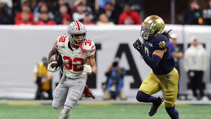 2025 CFP National Championship Presented by AT&T- Ohio State v Notre Dame