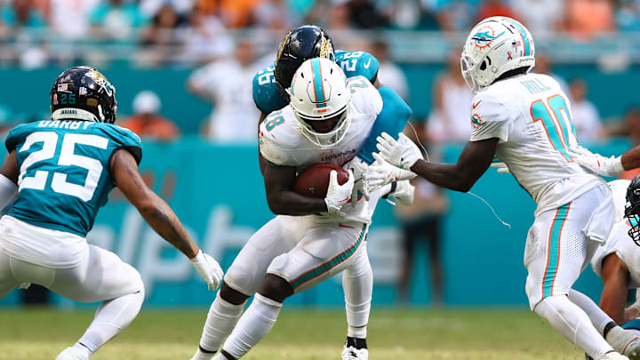 Jacksonville Jaguars v Miami Dolphins