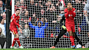 Liverpool were made to work hard for victory on Sunday