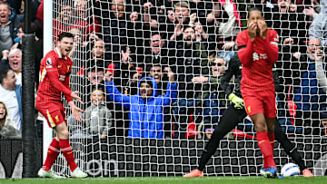 Liverpool were made to work hard for victory on Sunday