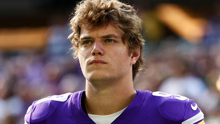 Minnesota Vikings QB J.J. McCarthy