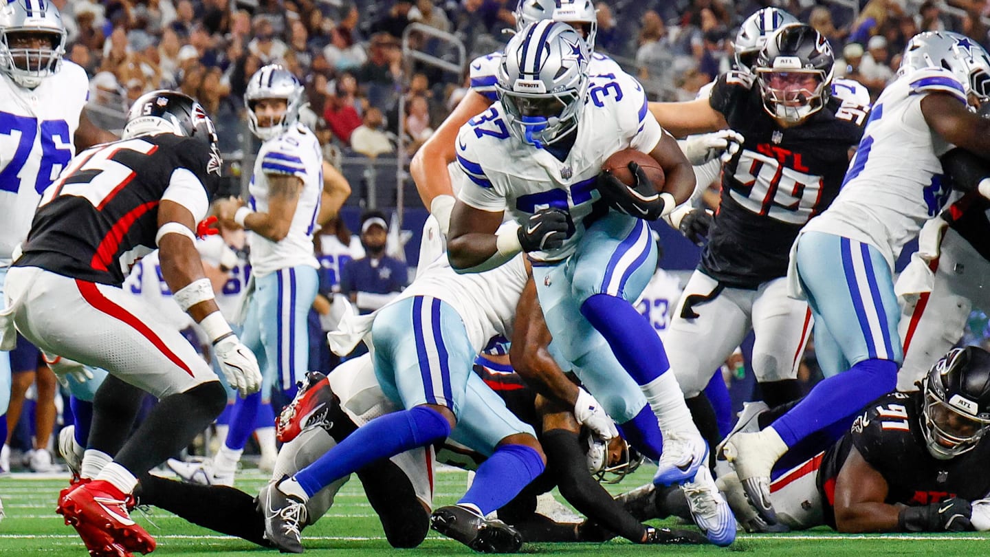 Dallas Cowboys Highlight Multiple Rookies in 2025 NFL Preseason