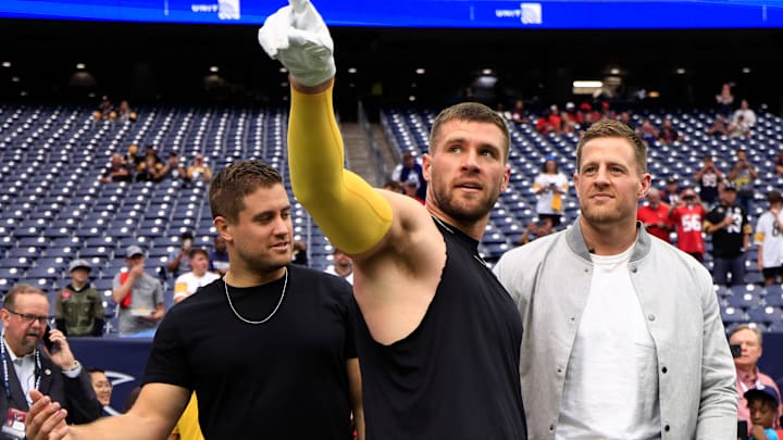 Pittsburgh Steelers v Houston Texans
