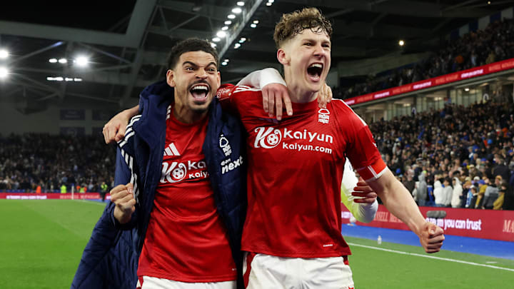 Brighton & Hove Albion v Nottingham Forest - Emirates FA Cup Quarter Final