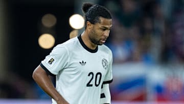 Serge Gnabry hat sich gegen die Slowakei verletzt
