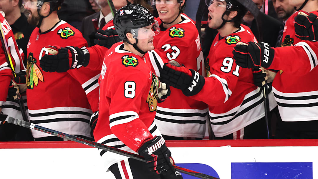 Washington Capitals v Chicago Blackhawks