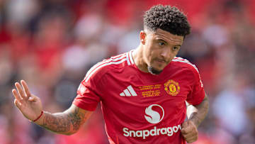 Manchester United are hopeful of selling Jadon Sancho to a leading Serie A side