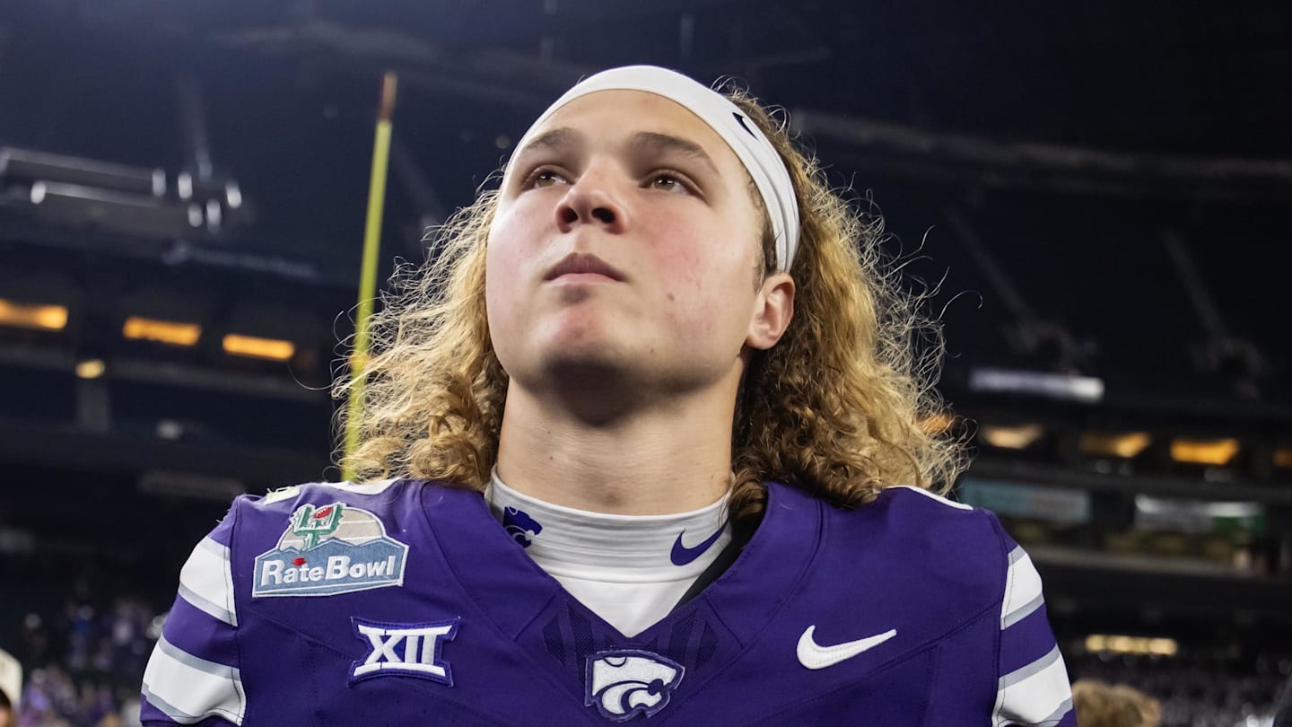 KState's Avery Johnson Left Off Potential 2026 Quarterback Draft Class