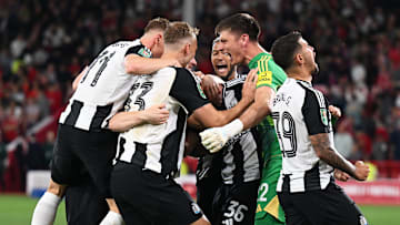 Nottingham Forest v Newcastle United - Carabao Cup Second Round