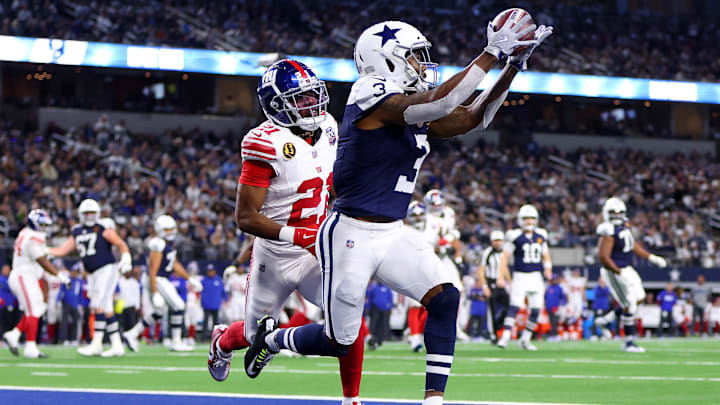 New York Giants v Dallas Cowboys