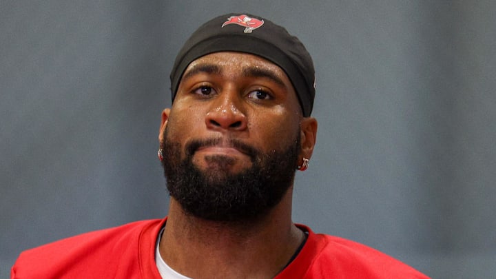 Former Carolina Panthers edge rusher Haason Reddick 
