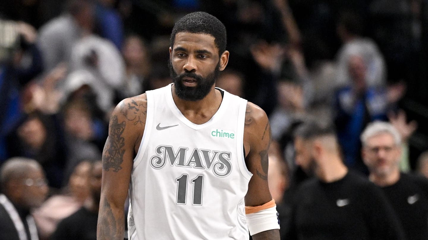 NBA Fans Get Another Look at Injured Kyrie Irving in Action
