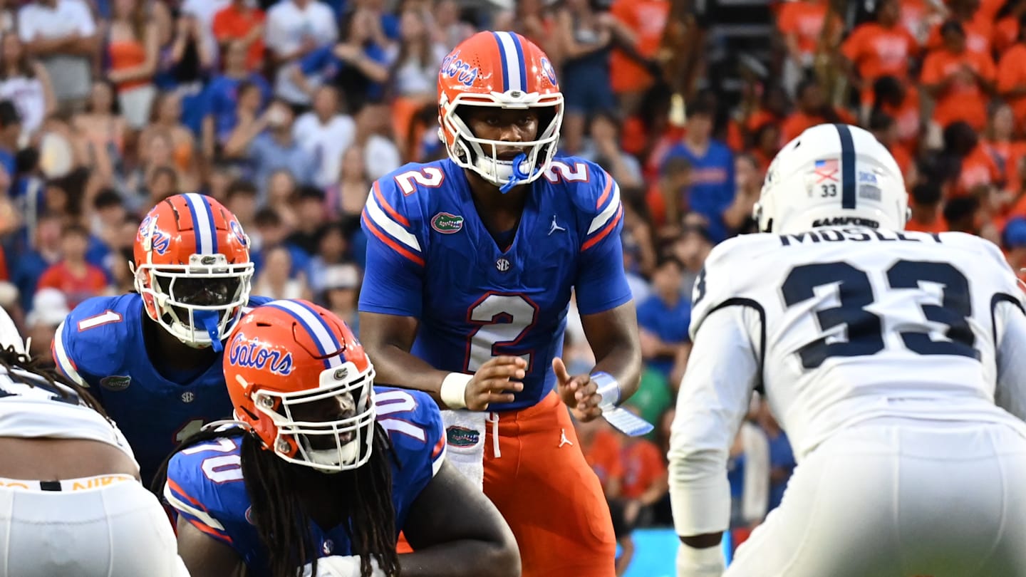 How Florida Gators Attack Kentucky Wildcats Defense