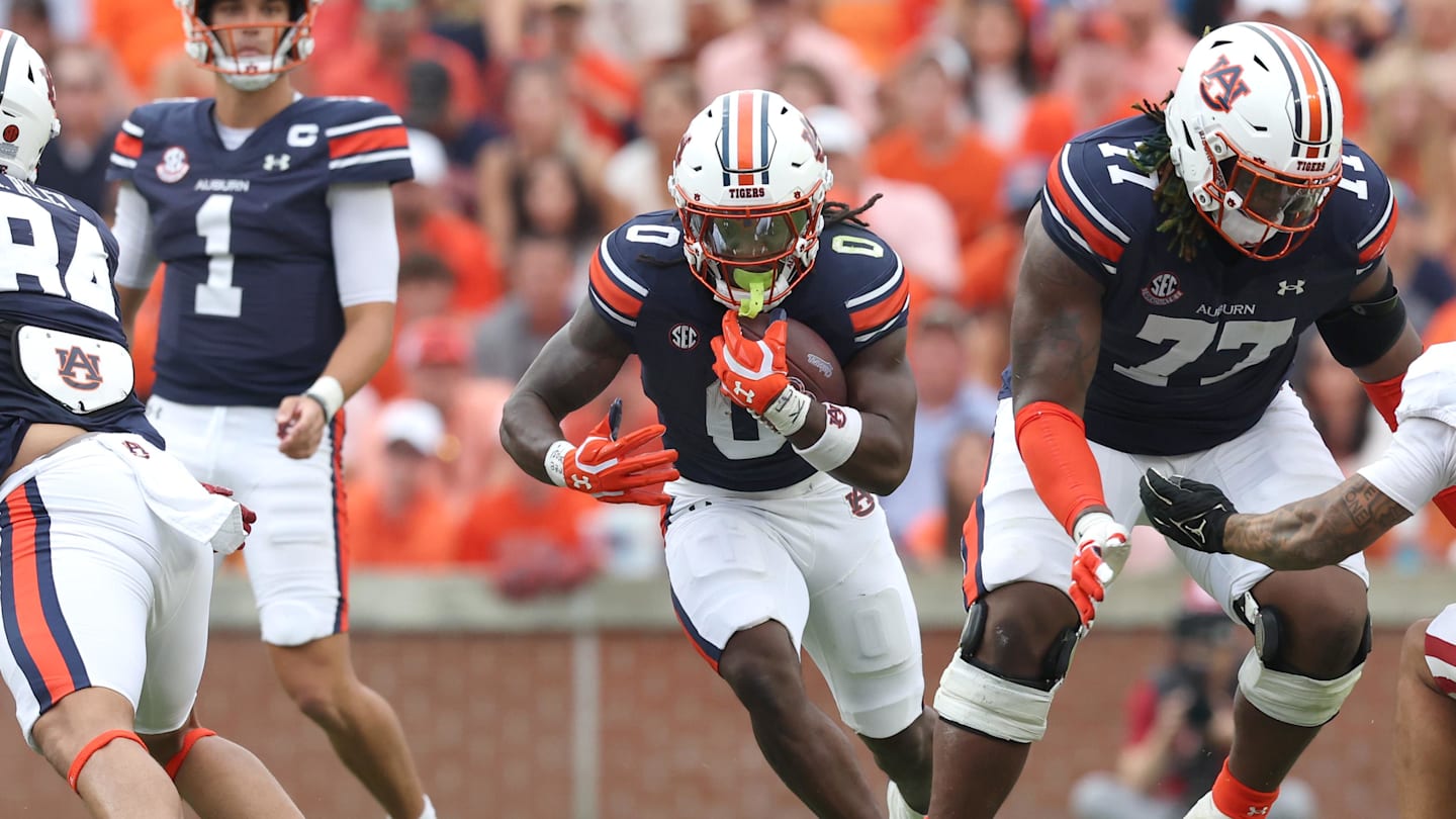 Auburn vs. Means a Bit More to RB Damari Alston