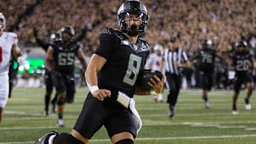 Dillon Gabriel and Cam Ward saw their Heisman odds soar after Travis Hunter missed time in Week 7