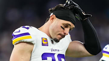 Minnesota Vikings safety Harrison Smith