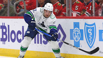 Vancouver Canucks v Chicago Blackhawks