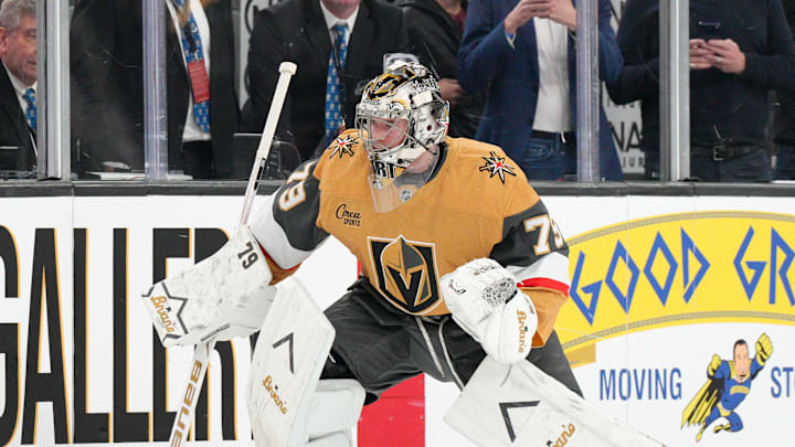 Chicago Blackhawks v Vegas Golden Knights