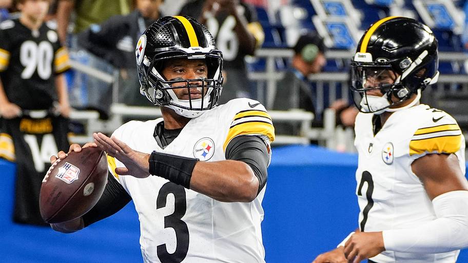 Steelers Preparing for Justin Fields; Russell Wilson Done?