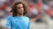 Mattéo Guendouzi a rejoint la Lazio l'été dernier