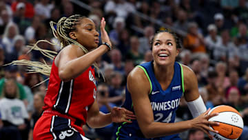 Washington Mystics vs Minnesota Lynx