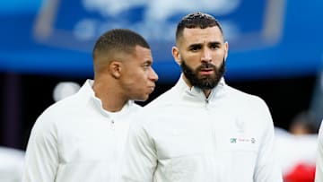France v Croatia: UEFA Nations League - League Path Group 1