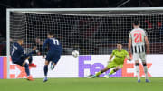 Mbappe levelled late on