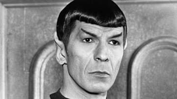 Leonard Nimoy as Spock in Star Trek