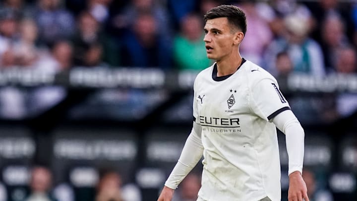 Yannik Engelhardt weiß bei Gladbach zu gefallen  Yannik Engelhardt weiß bei Gladbach zu gefallen