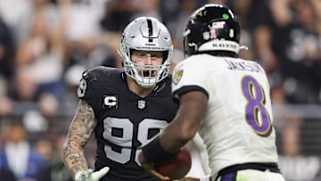 Baltimore Ravens v Las Vegas Raiders